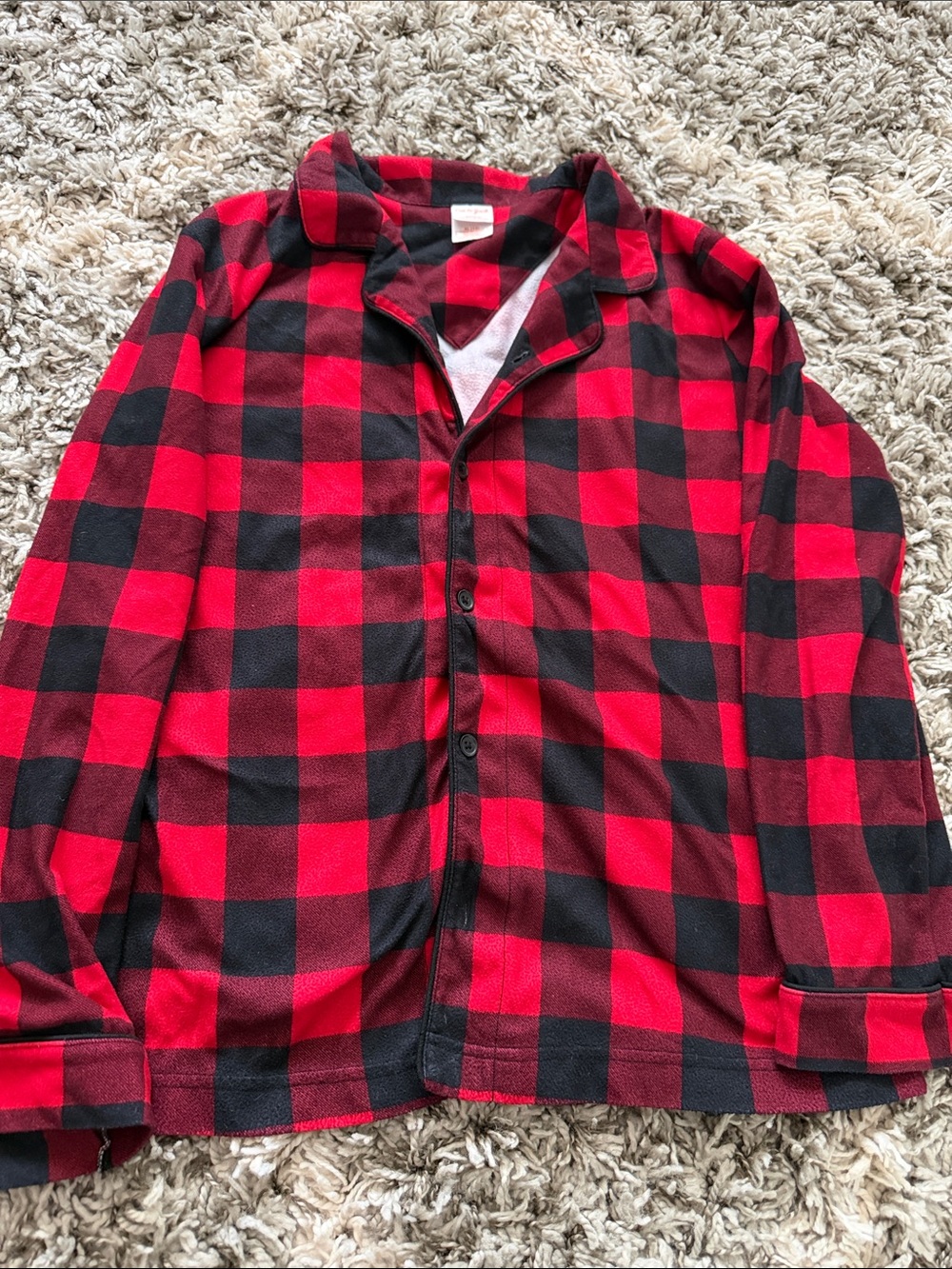 Girls Flannel PJs (XL 14)